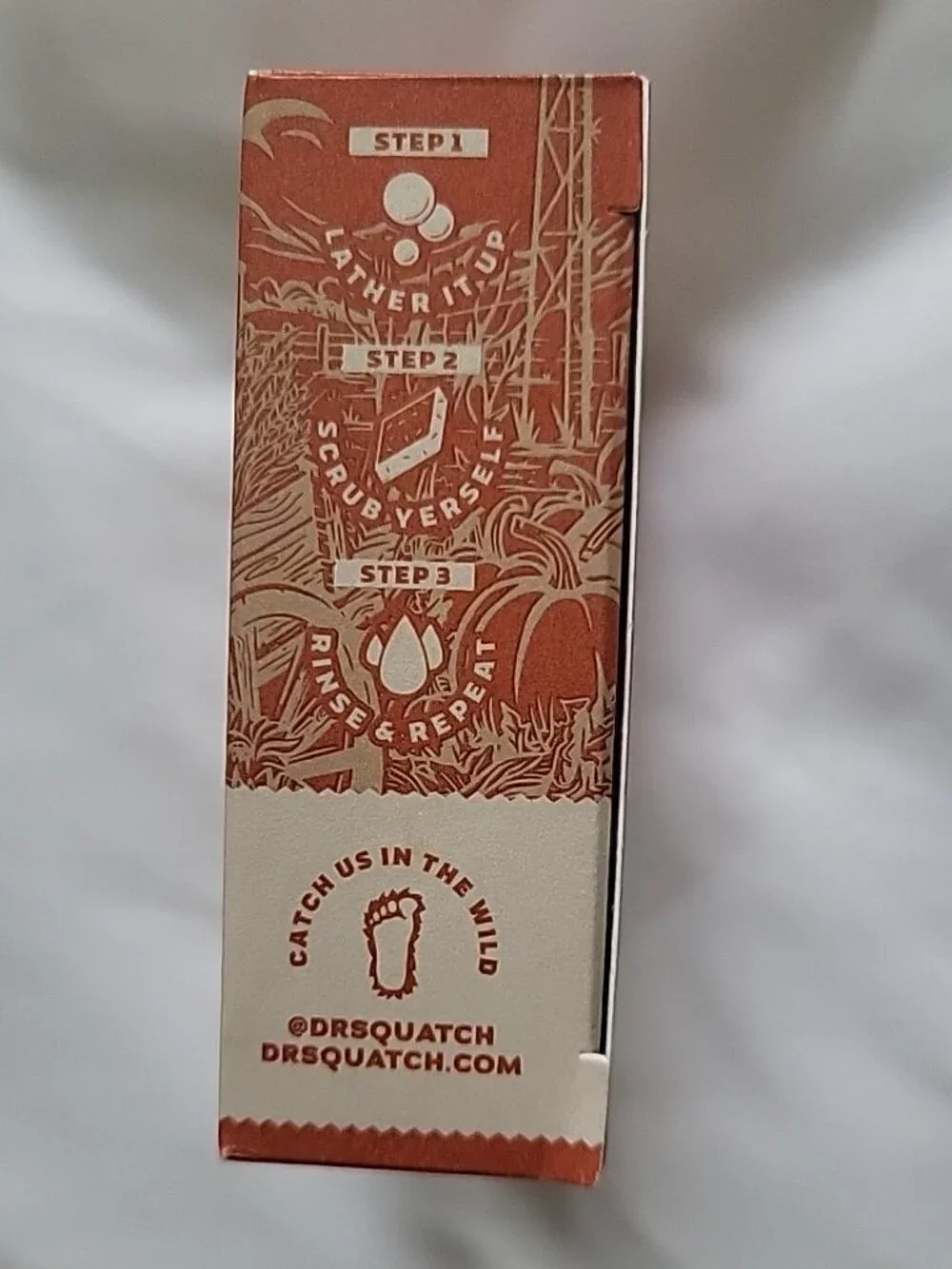 Lot of 3 Dr. Squatch Drunk’n Pumpkin Men’s Natural Soap Limited Edition 5 oz